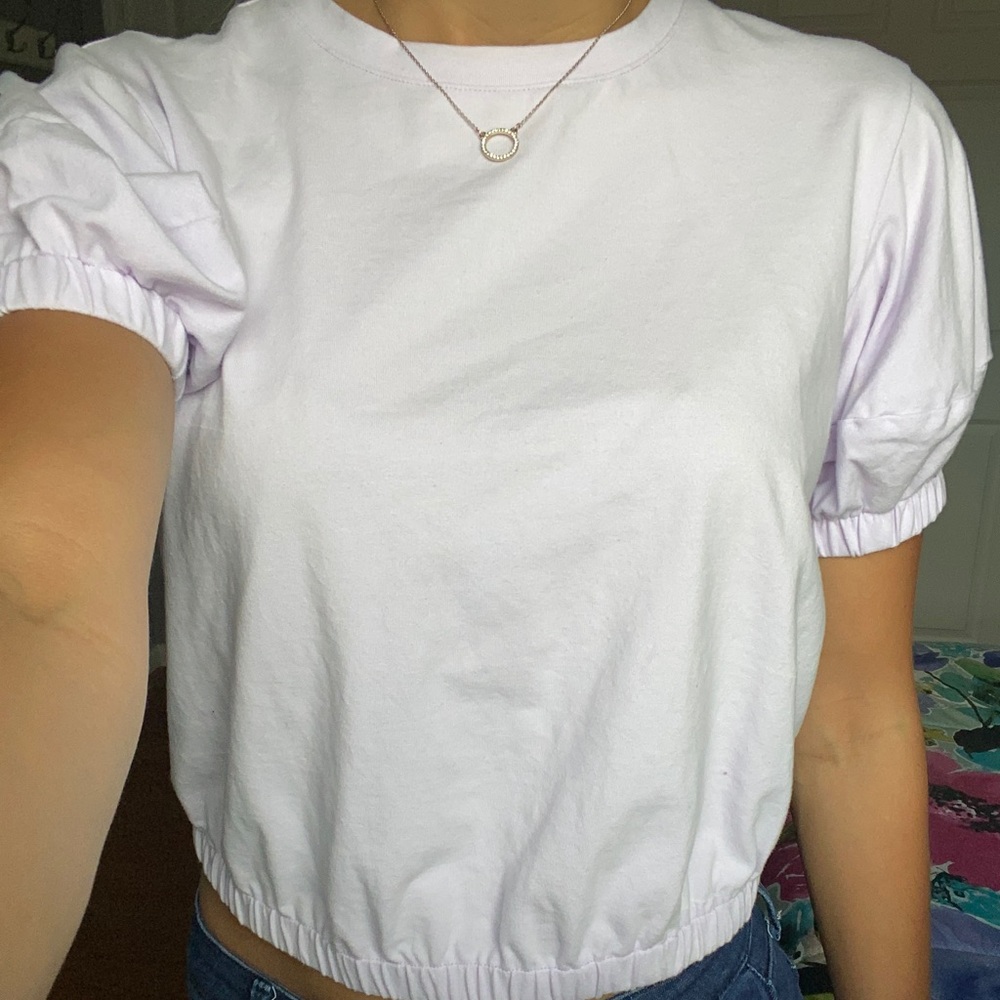Cropped T-Shrit